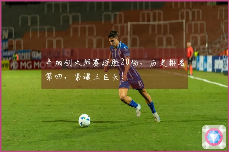 辛纳创大师赛连胜20场，历史排名第四，紧逼三巨头！