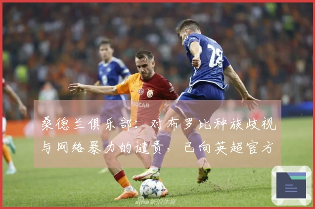桑德兰俱乐部：对布罗比种族歧视与网络暴力的谴责，已向英超官方举报