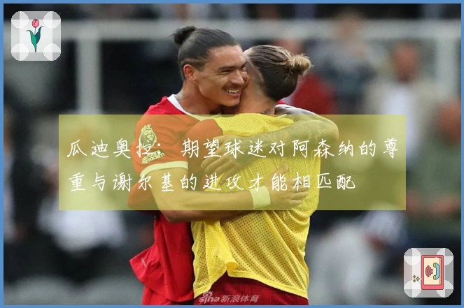 瓜迪奥拉：期望球迷对阿森纳的尊重与谢尔基的进攻才能相匹配