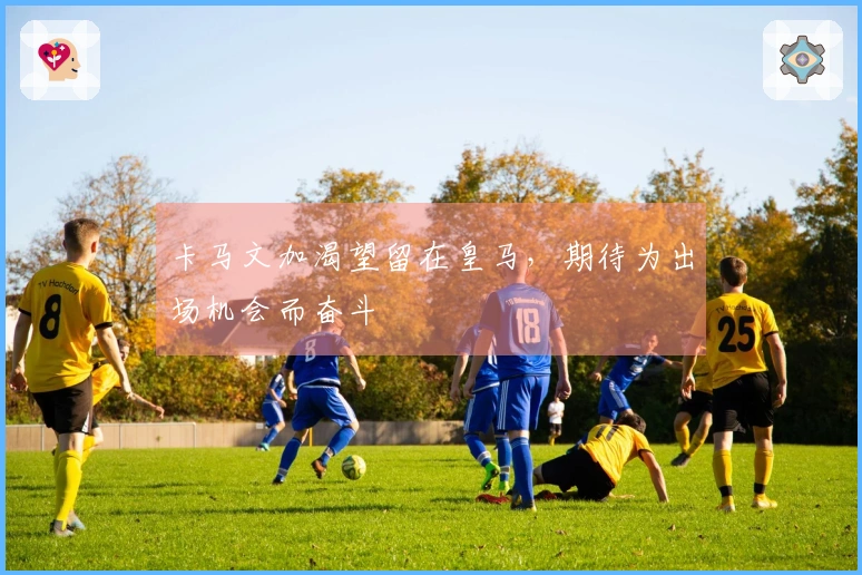 卡马文加渴望留在皇马，期待为出场机会而奋斗